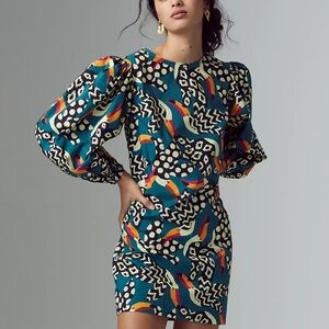 Farm Rio Tucans Tunic Dress